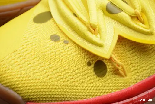 SQUAREPANTS KYRIE SPONGEBOB NIKE X 5 CJ6951-700 0629
